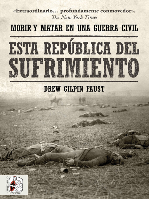 Title details for Esta República del sufrimiento by Drew Gilpin Faust - Wait list
